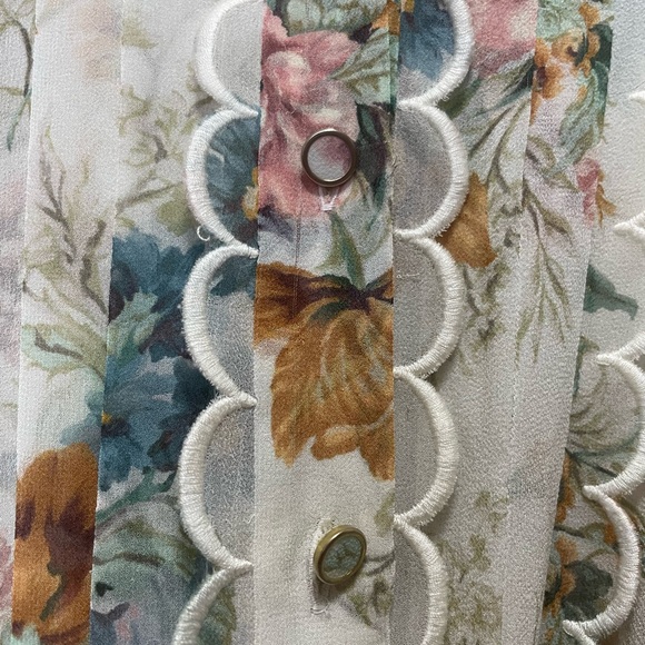 Zimmermann Chiffon Jumpsuit Playsuit Romper Size 3 - Picture 12 of 16